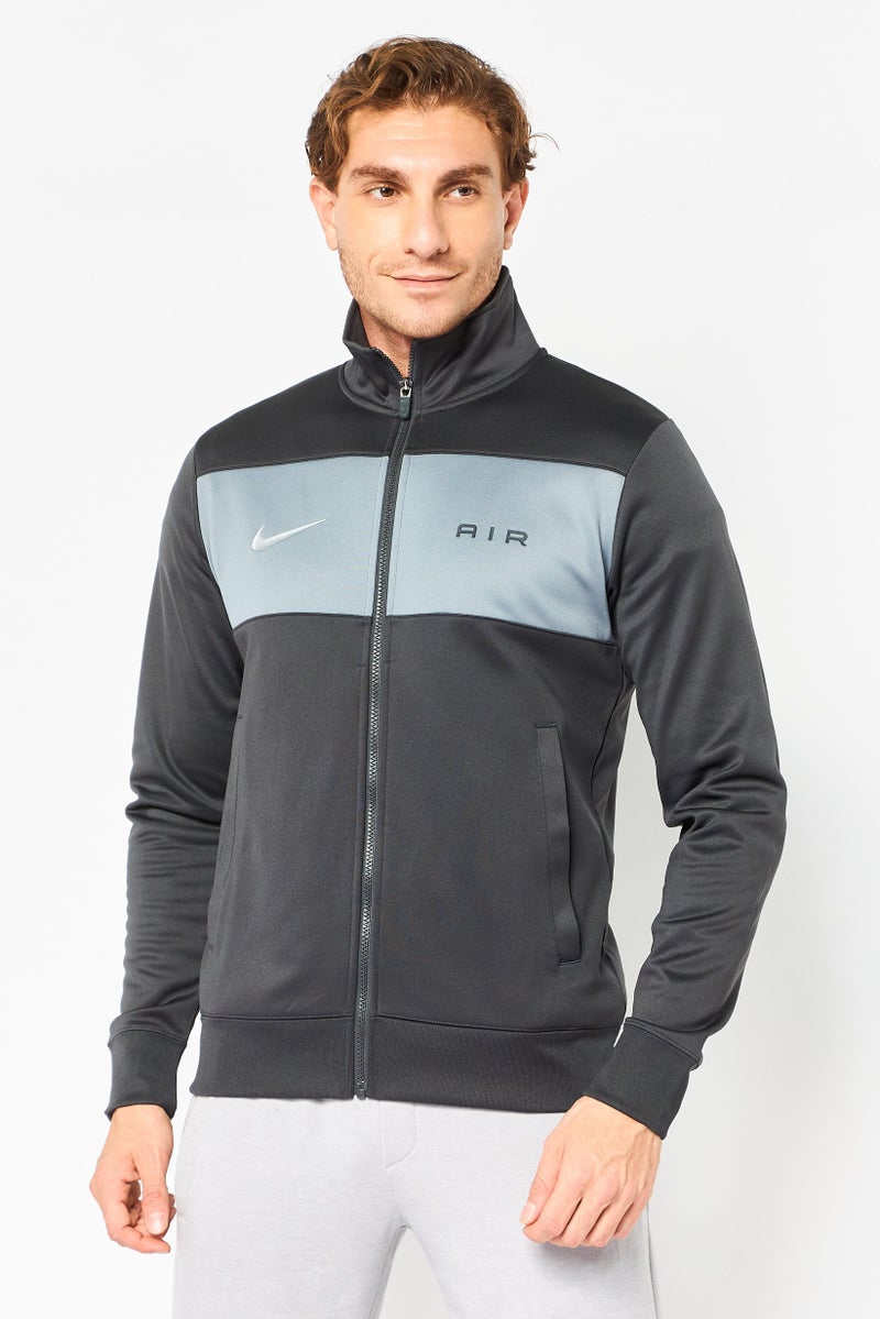 Nike Men Sportswear Fit Long Sleeve Training Jacket, Multicolor - Image 1
