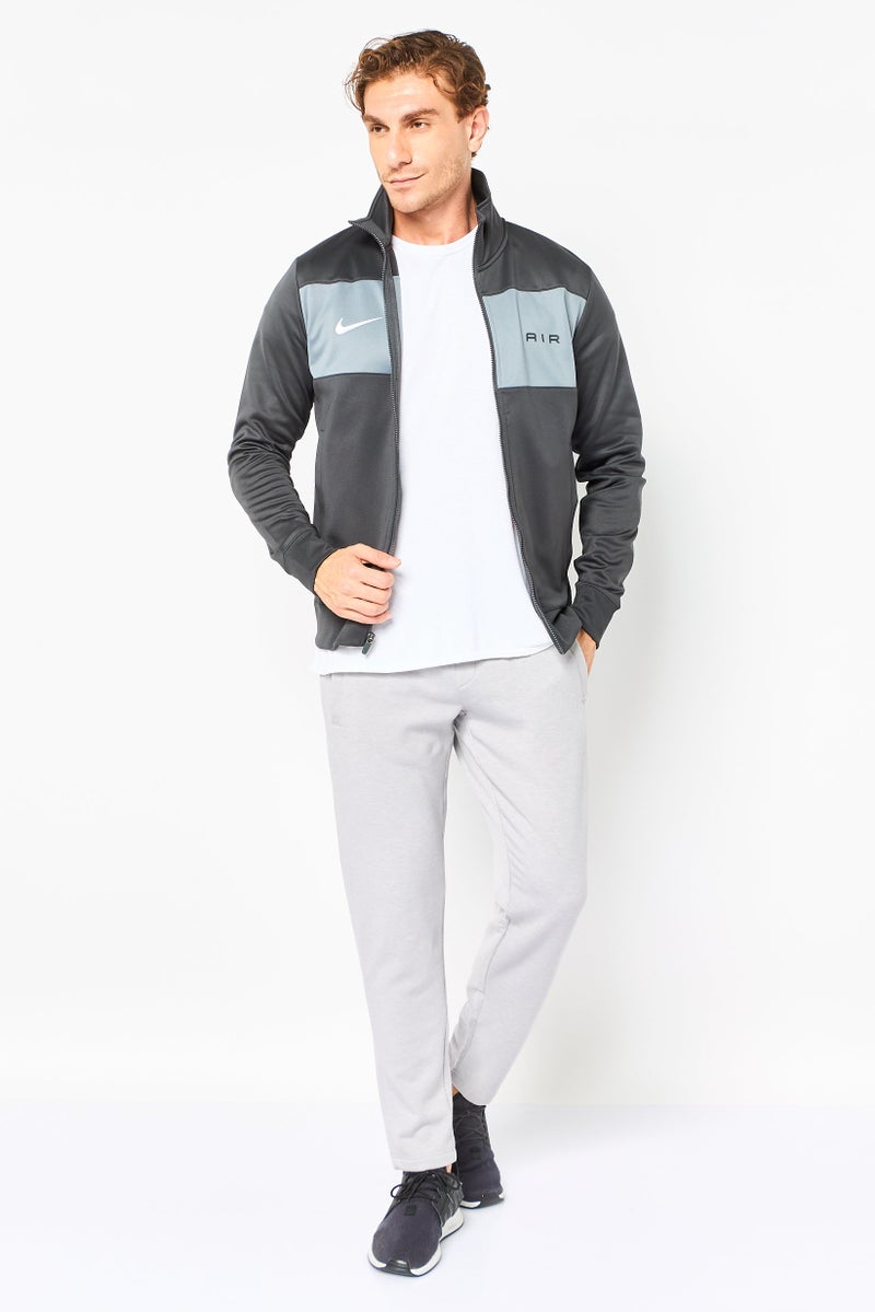 Nike Men Sportswear Fit Long Sleeve Training Jacket, Multicolor - Image 3