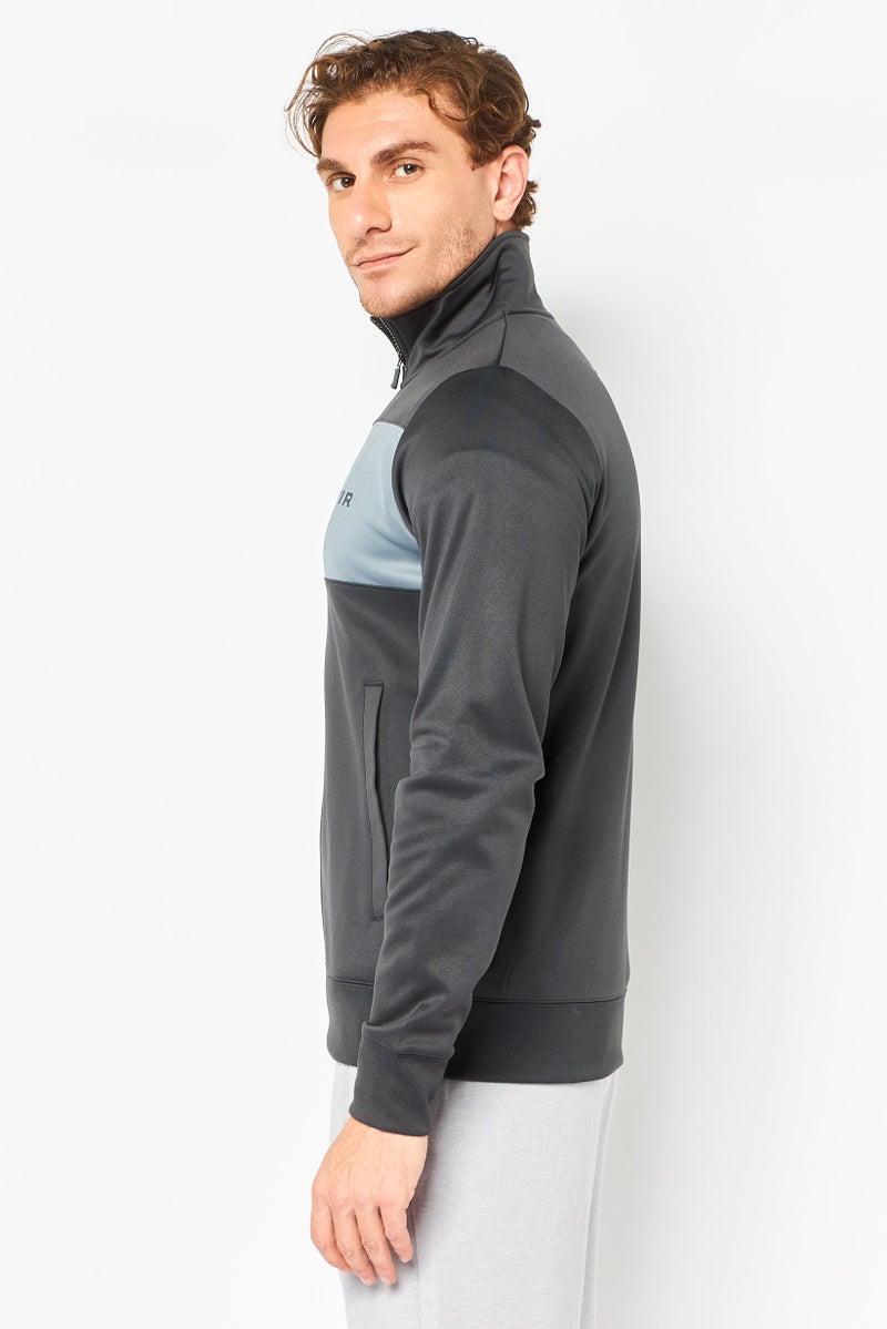 Nike Men Sportswear Fit Long Sleeve Training Jacket, Multicolor - Image 4