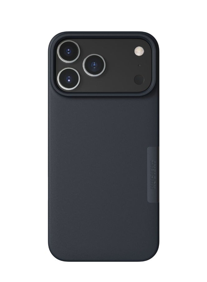 Nudient Thin Case w/ MagSafe for Apple iPhone 17 Pro Max 6.9" | Ultra Slim 1mm LightWeight Cover Precision Fit, Anti-Scratch, Eco-Friendly, Matte Finish Grip, Wireless Charging - Midwinter Blue - Image 1