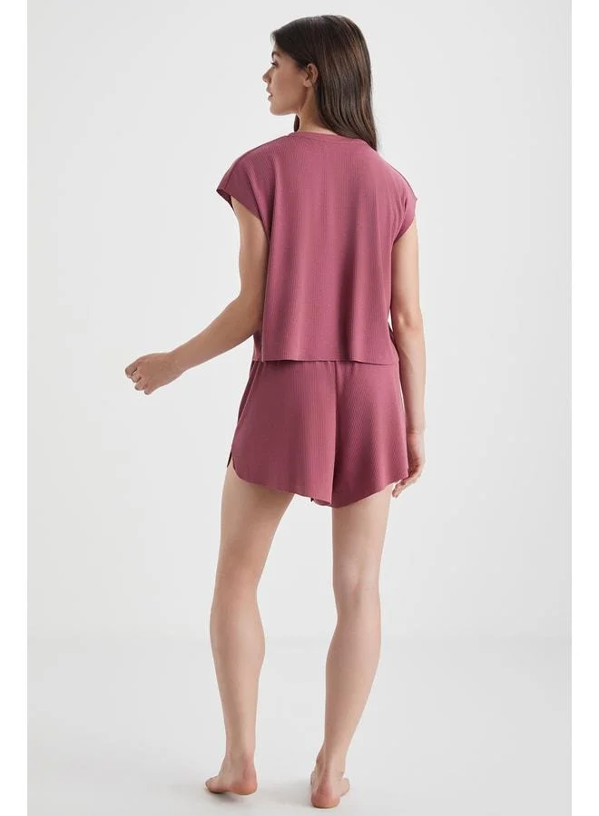 Penye Mood  Ribana Shorts Set for Women | Best Price UAE