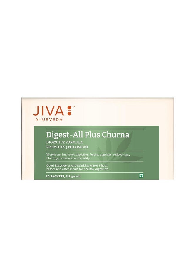 Jiva Digestall Churan - 30 Pieces (Pack of 1) | Good digestive system - Image 1