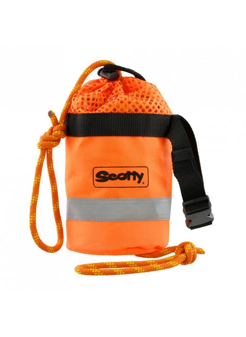 Scotty #793 Throw Bag w/ 50-Feet of Floating MFP Line,Multi-color,One Size