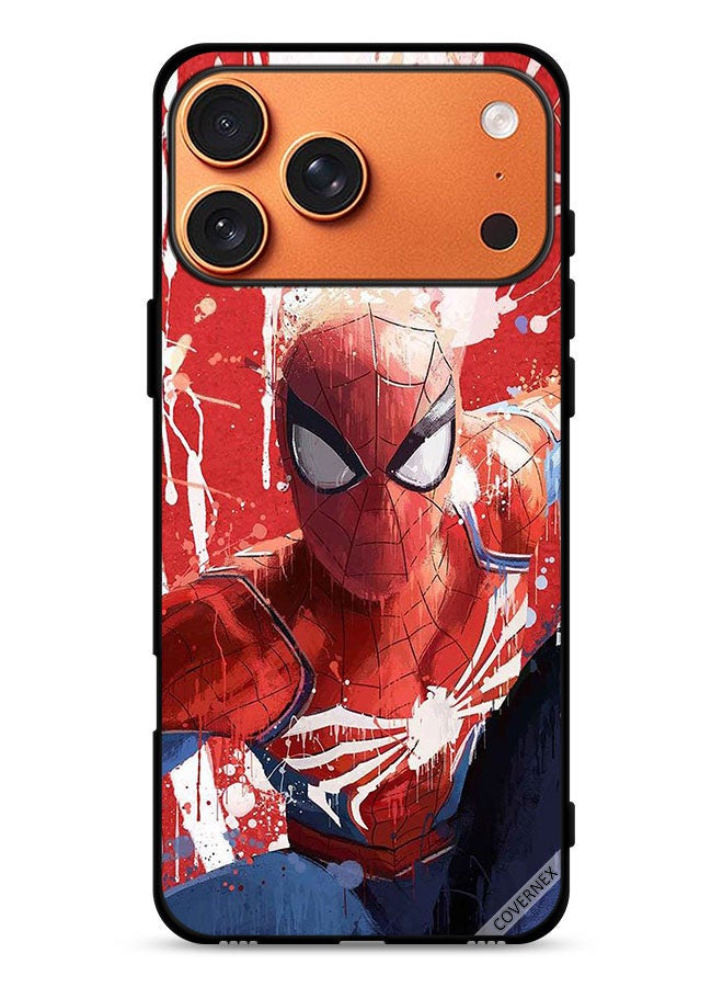 Covernex Apple iPhone 17 Pro Max Protective Case Cover Spiderman - Image 1