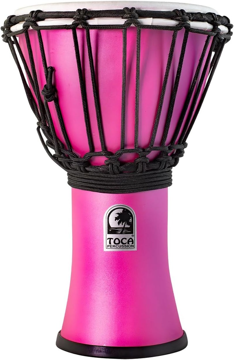 Freestyle Colorsound TFCDJ-7MTPH Matte Djembe Pink Haze