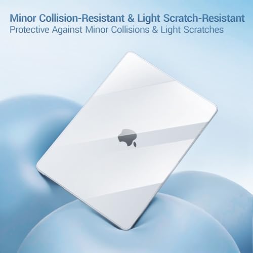 MOSISO Compatible with MacBook Pro 16 inch Case M5 2026 M4 2025 M3 M2 M1 20242021 A3429 A3428 A3403 A3186 A2991 A2780 A2485 Protective Hard ShellKeyboard CoverScreen FilmPouch Crystal Clear - Image 3