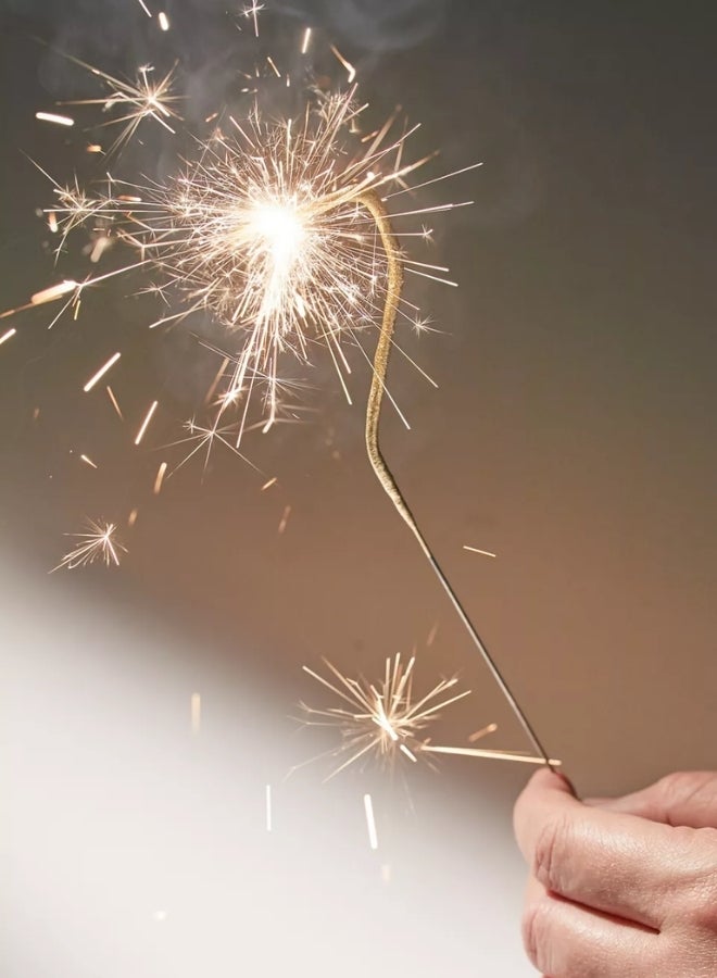 Wondercandle شمعة شرارة ذهبية - رقم 7 - Image 1