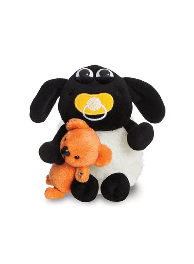 AURORA أورورا، تيمي، شون ذا شيب، لعبة ناعمة، بيضاء - Image 1