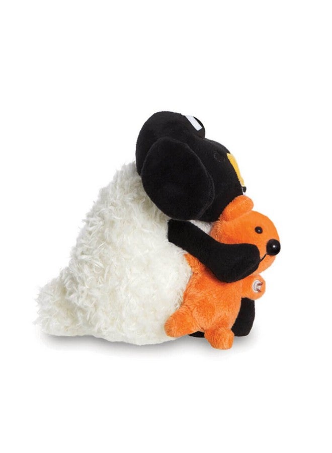 AURORA أورورا، تيمي، شون ذا شيب، لعبة ناعمة، بيضاء - Image 3