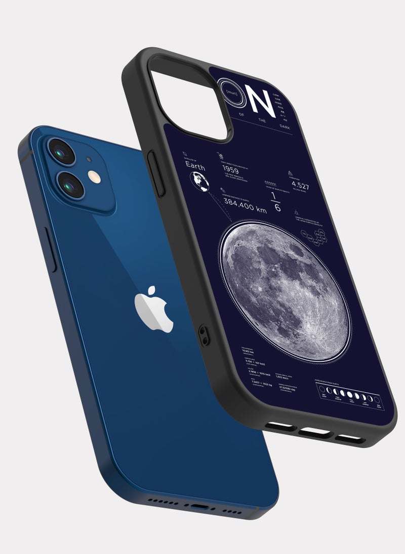 بكسلات كفر ايفون 12 القمر ابيض - Image 2