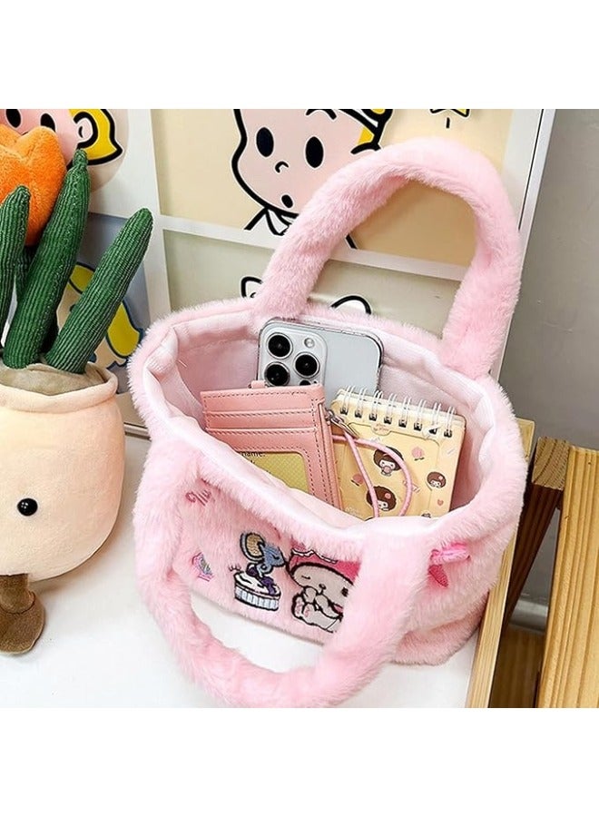Sanrio Kawaii My Melody Mini Plush Anime Cartoon Handbags  - Image 5