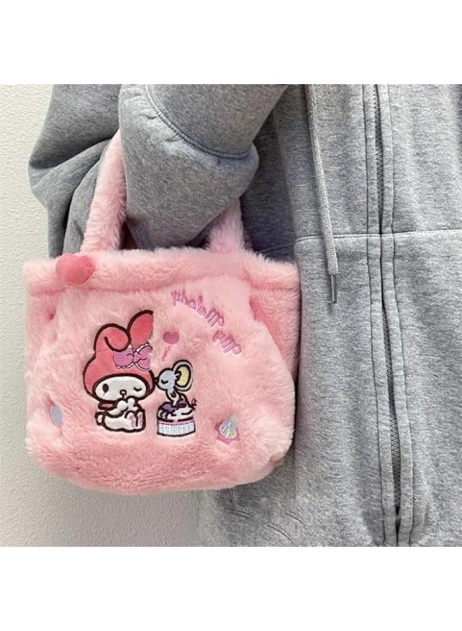 Sanrio Kawaii My Melody Mini Plush Anime Cartoon Handbags  - Image 2