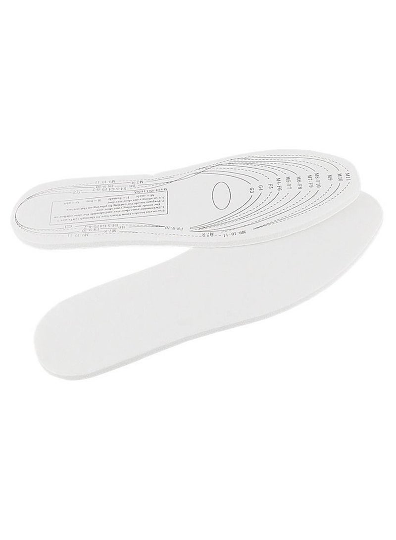 Memory Foam Insole, Breathable, Sweat Absorption, Orthotic Arch, Comfortable Sneakers, Men Women Sneakers - Image 3