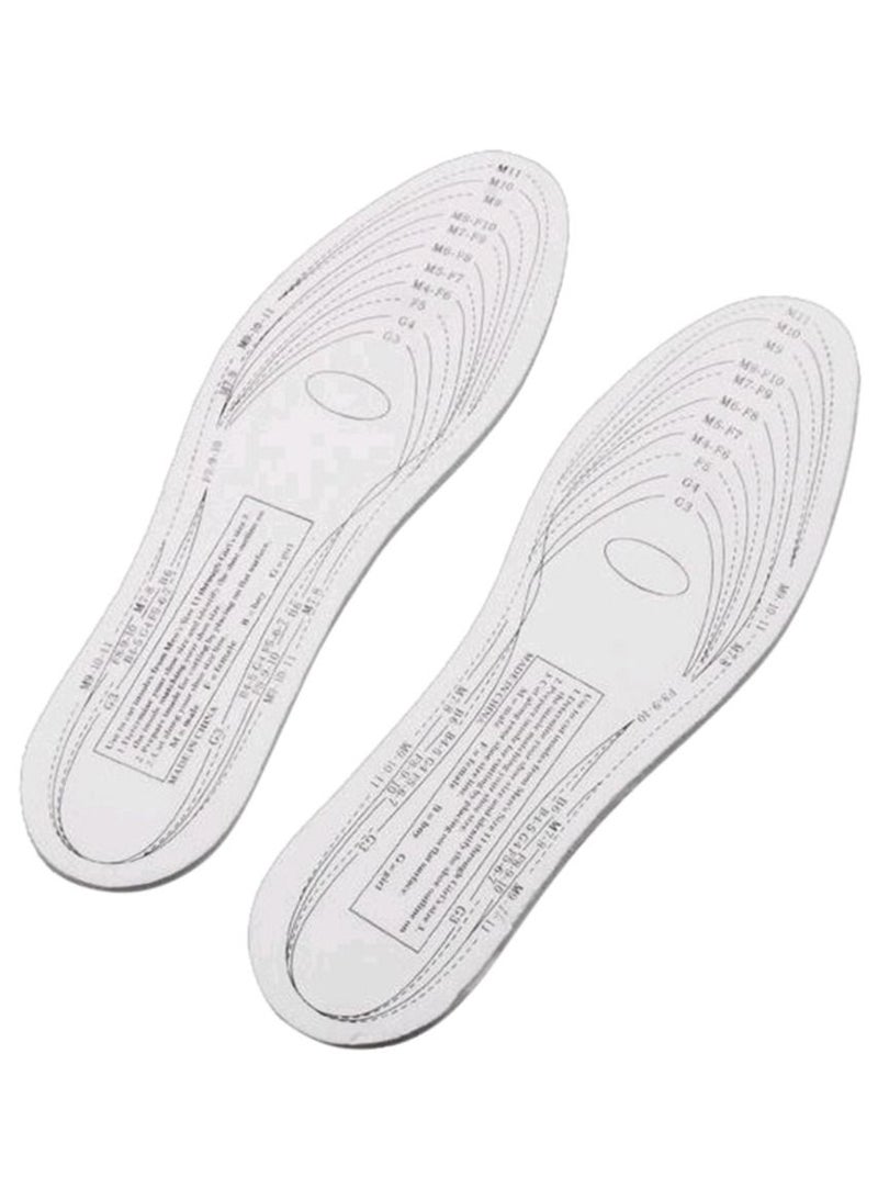 Memory Foam Insole, Breathable, Sweat Absorption, Orthotic Arch, Comfortable Sneakers, Men Women Sneakers - Image 1