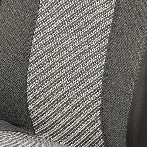 DICKIES 3003418LD, Morrisey Gray 2-Piece Seat Cover Set, Grey - Image 2