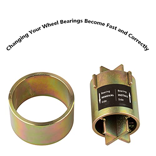 Moker Wheel Bearing Install/Removal Press Tool for Polaris RZR 900 1000 Turbo/Sportsman 1000 850 XP 550 / Scrambler 850 1000 / Ranger 1000 900 800 700 570 500 XP - Image 4