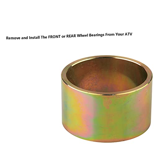 Moker Wheel Bearing Install/Removal Press Tool for Polaris RZR 900 1000 Turbo/Sportsman 1000 850 XP 550 / Scrambler 850 1000 / Ranger 1000 900 800 700 570 500 XP - Image 5