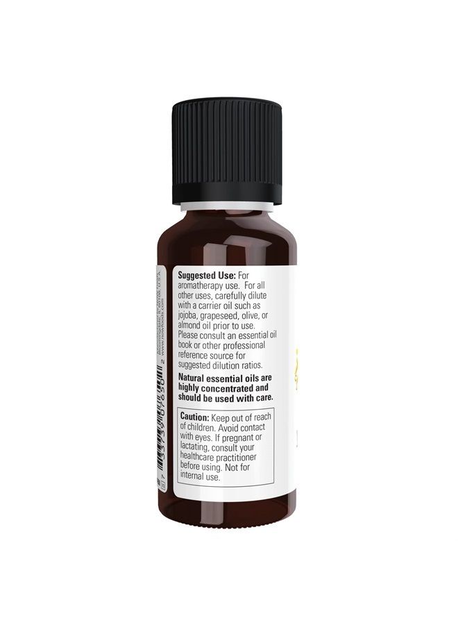 now Essential Oils, Ylang Ylang Extra Oil, Comforting Aromatherapy Scent, Steam Distilled, 100% Pure, Vegan, Child Resistant Cap, 1-Ounce - Image 3