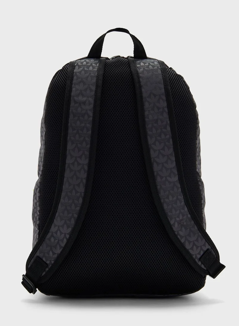 adidas Originals Trefoil Monogram Jacquard Backpack