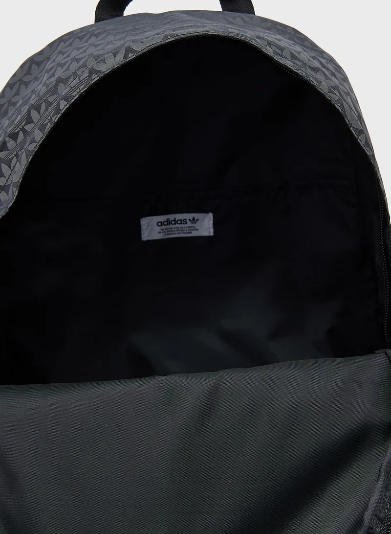 adidas Originals Trefoil Monogram Jacquard Backpack