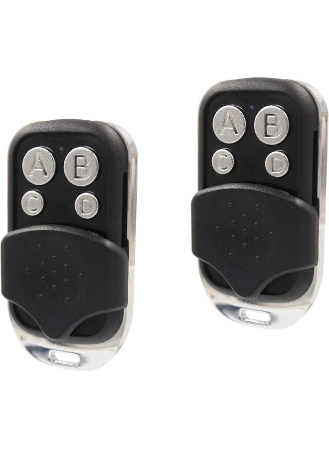 Bluejw 2 Garage Door Opener Remote Keychain for Genie Intellicode & Overhead Door G3T-R G1T 38502R - Image 1