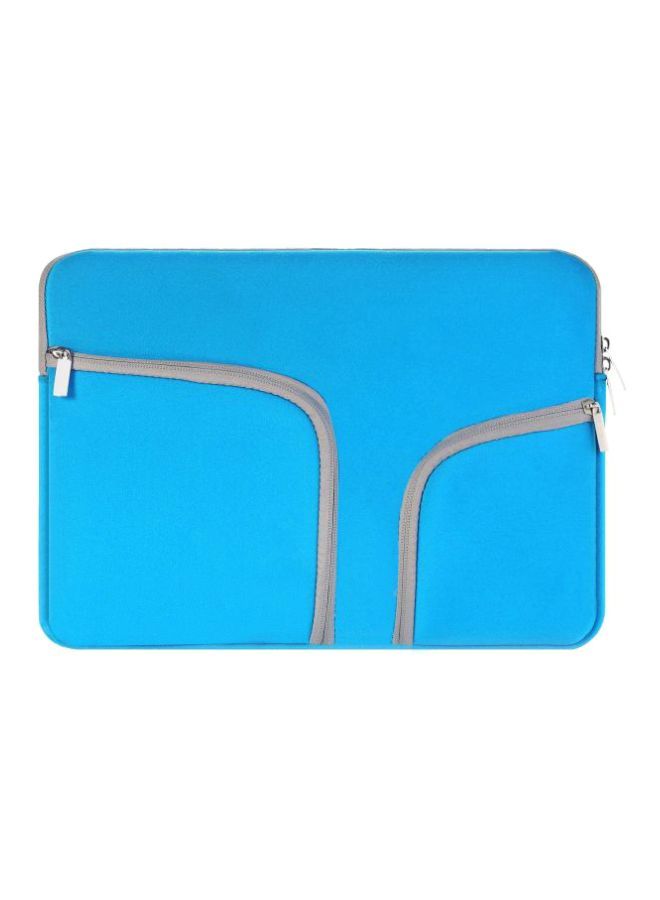 NIBEMINENT Protective Sleeve Bag For Apple MacBook Air/MacBook Pro Retina 13-Inch Blue/Silver  - Image 1