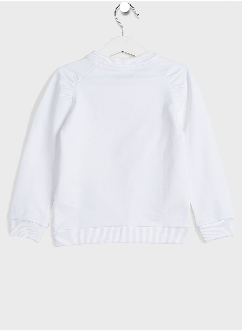 GUESS - Kids Logo Sweatshirt - Image 1