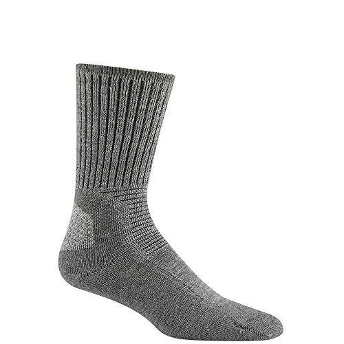 Wigwam Hiking Outdoor F6077 Sock, Light Grey Heather - Large - Image 1