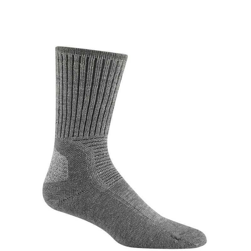 Wigwam Hiking Outdoor F6077 Sock, Light Grey Heather - Large - Image 4