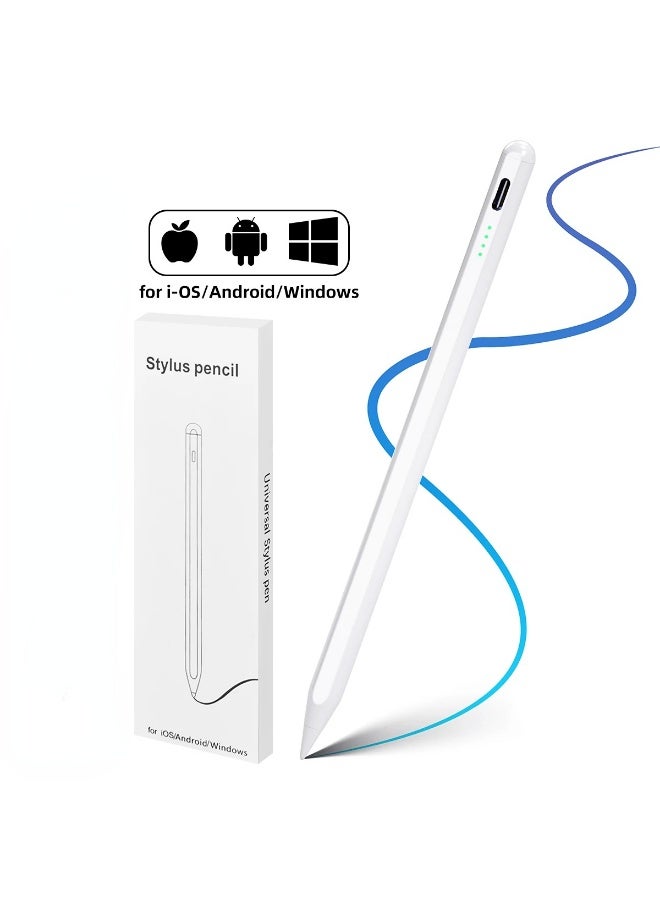 Universal Stylus Pen for Tablet Touch Pen for iPad Apple Pencil Mobile Phone for Huawei Lenovo Samsung Phone Xiaomi Redmi Poco - Image 1