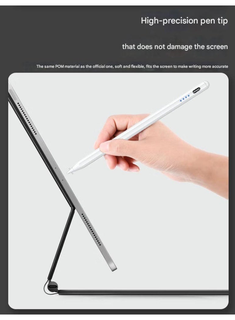 Universal Stylus Pen for Tablet Touch Pen for iPad Apple Pencil Mobile Phone for Huawei Lenovo Samsung Phone Xiaomi Redmi Charge the device before use. - Image 3