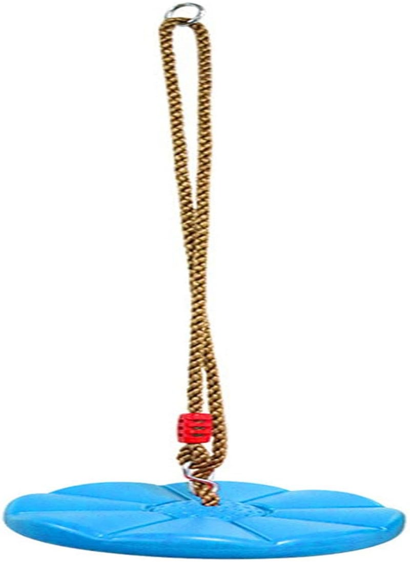 GGOOT - Saucer Tree Swing, Round Tree Swing for Outdoor Use, Slide Playsets Rainbow Kids Swings 300lbs Weight Capacity - Image 1