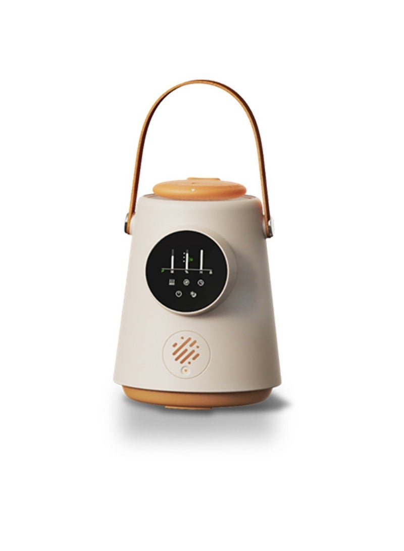 Captaintech Humidifiers for Bedroom, 2.5L Ultrasonic Cool Mist Humidifiers for Baby Home Office Nursery & Plants, Top Fill Air Humidifier, Super Silent Sleep Mode，Auto Shut-Off (Smart Humidity Setting) - Image 1