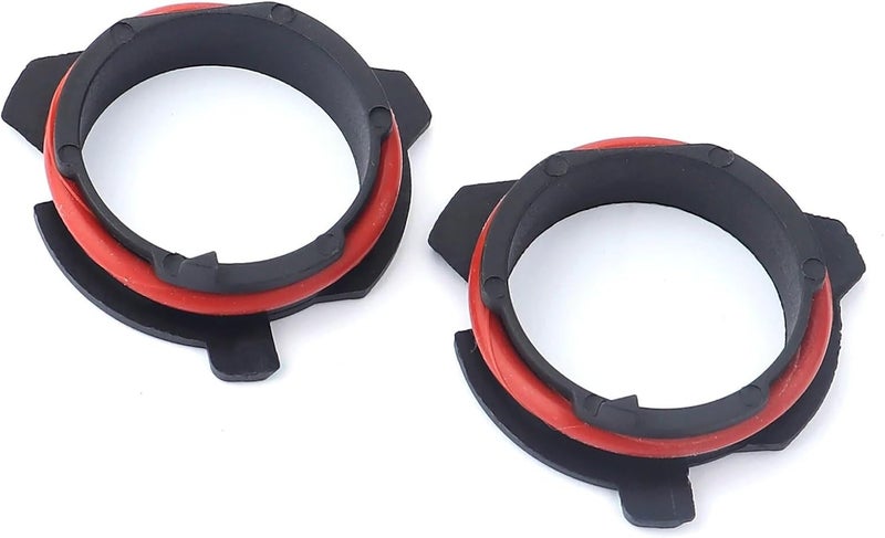 Wivplex H7 Car LED Headlight Bulb Base Adapters - Image 2