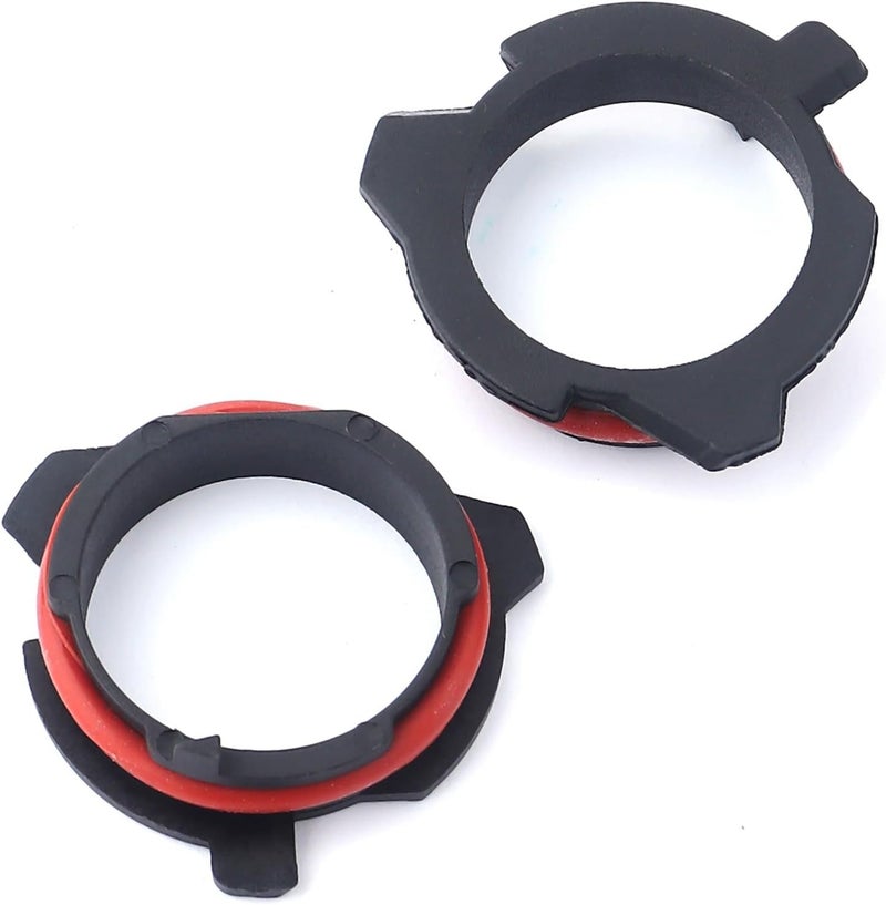 Wivplex H7 Car LED Headlight Bulb Base Adapters - Image 1