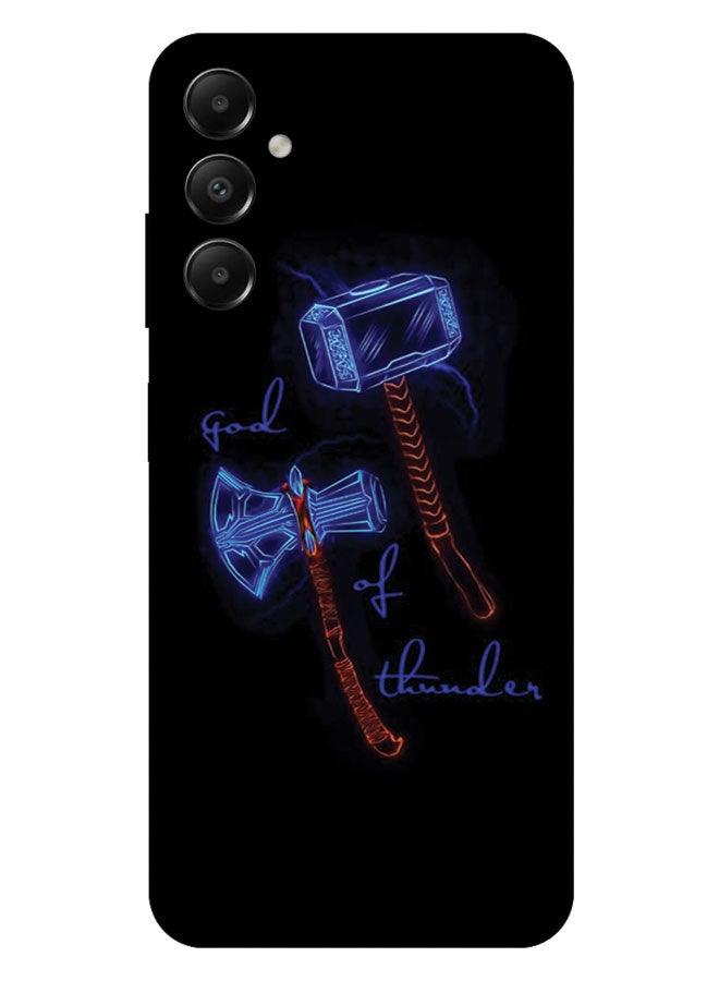 EYE CATCH Printed Protective Case Cover For Samsung Galaxy A05S -  Gold Pattern - Image 1