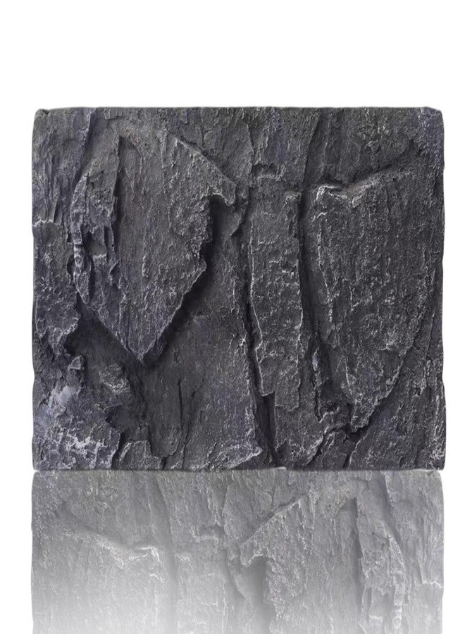 هامليدي خلفية صخرية ثلاثية الأبعاد لحوض الزواحف، مقاس 17×11.8 بوصة، مناسبة لأحواض الزواحف، وأحواض التنانين الملتحية، وأحواض السحالي، والوزغات، والإغوانا، والثعابين، والعناكب. - Image 1