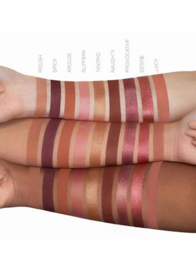 HUDA BB Naughty Nude 18-Shade Eyeshadow Palette Pink/Brown/Beige - Image 2