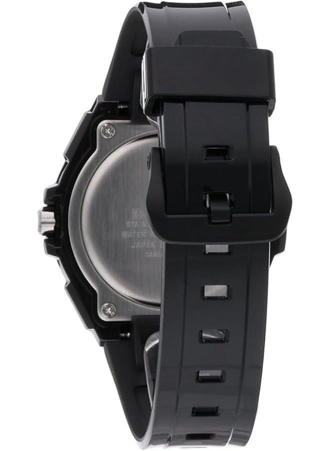 CASIO Silicone Analog Wrist Watch LWA-300HB-1EVDF - Image 3