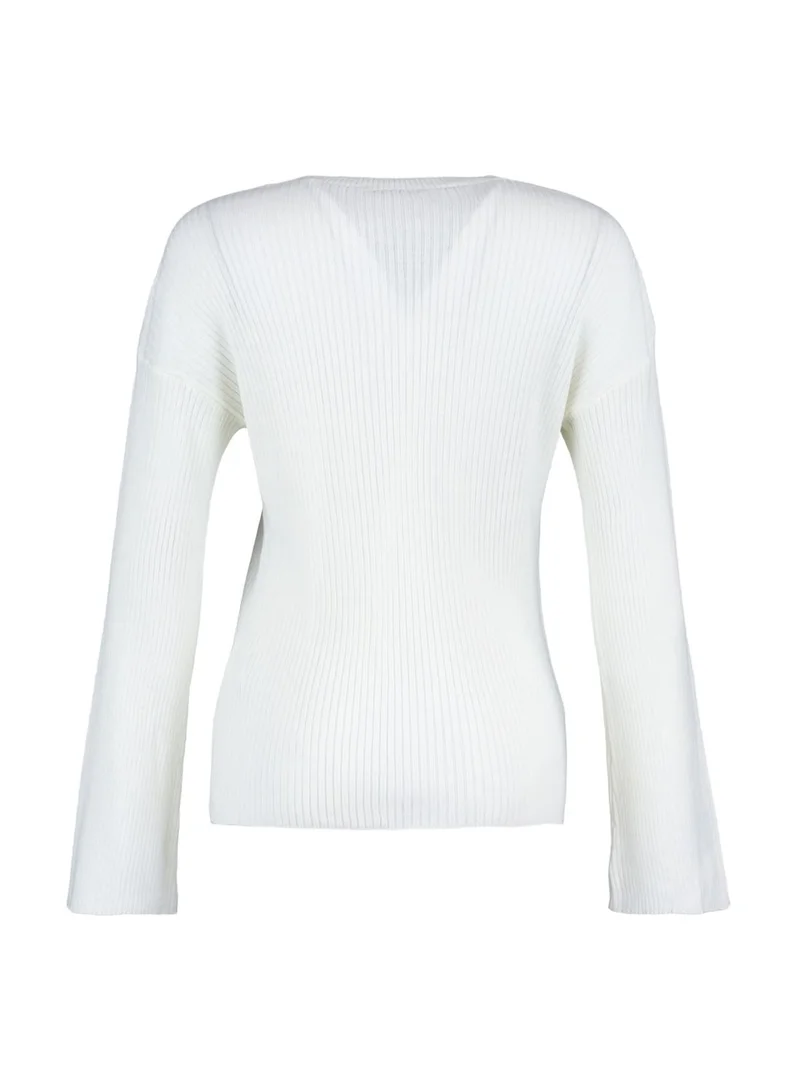 trendyol Button Detailed Knitted Sweater