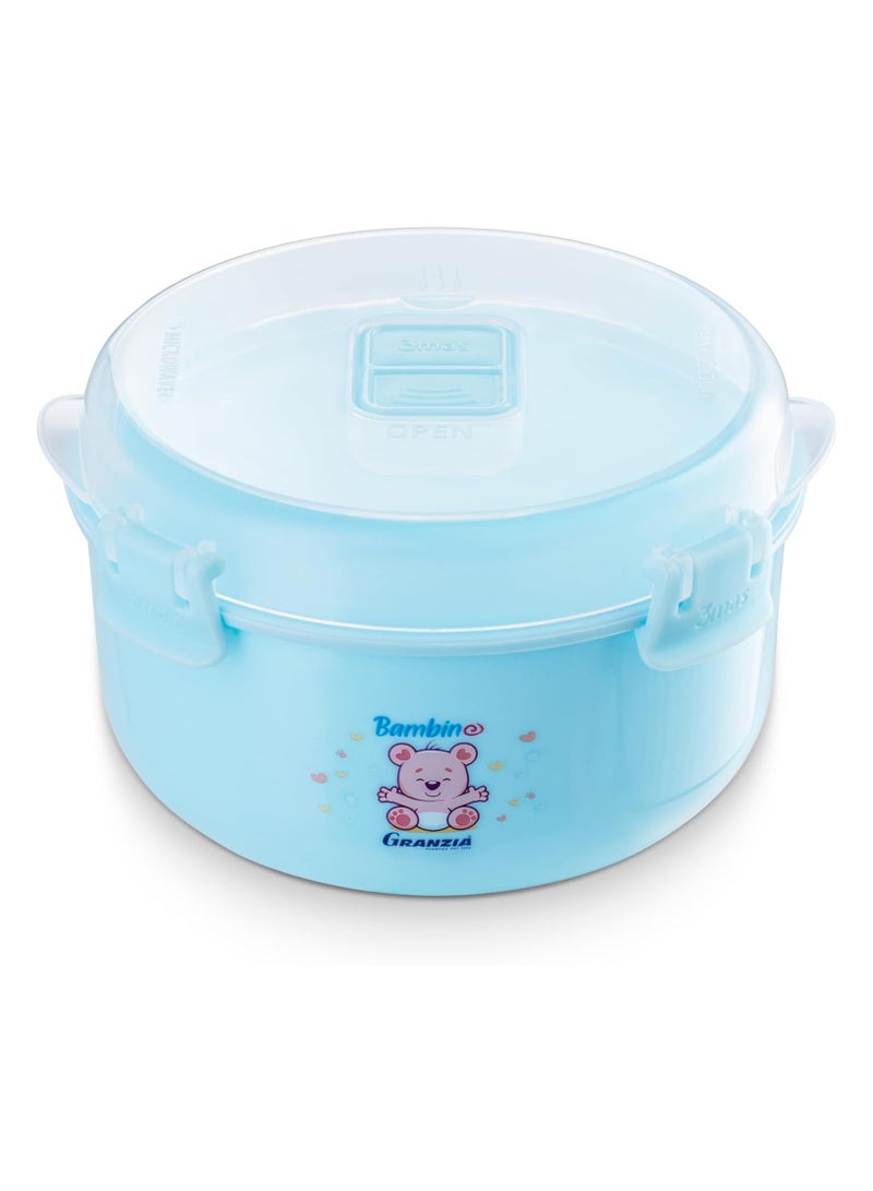  جرانزيا طبق مايكروويف جرانزيا 915 مل - أزرق - Image 2