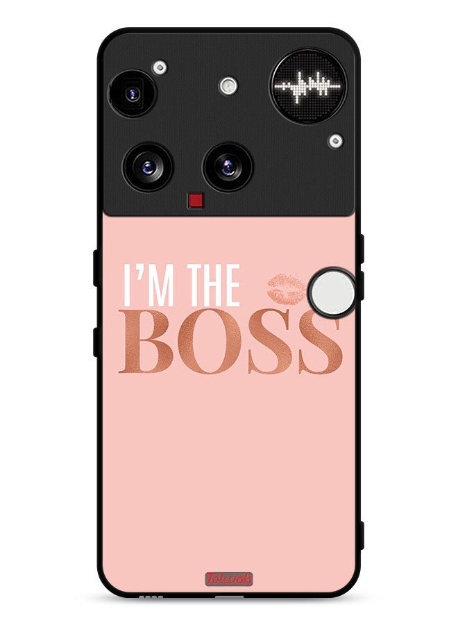 Tolwak Nothing Phone (3) Protective Case Cover I Am The Boss - Image 1
