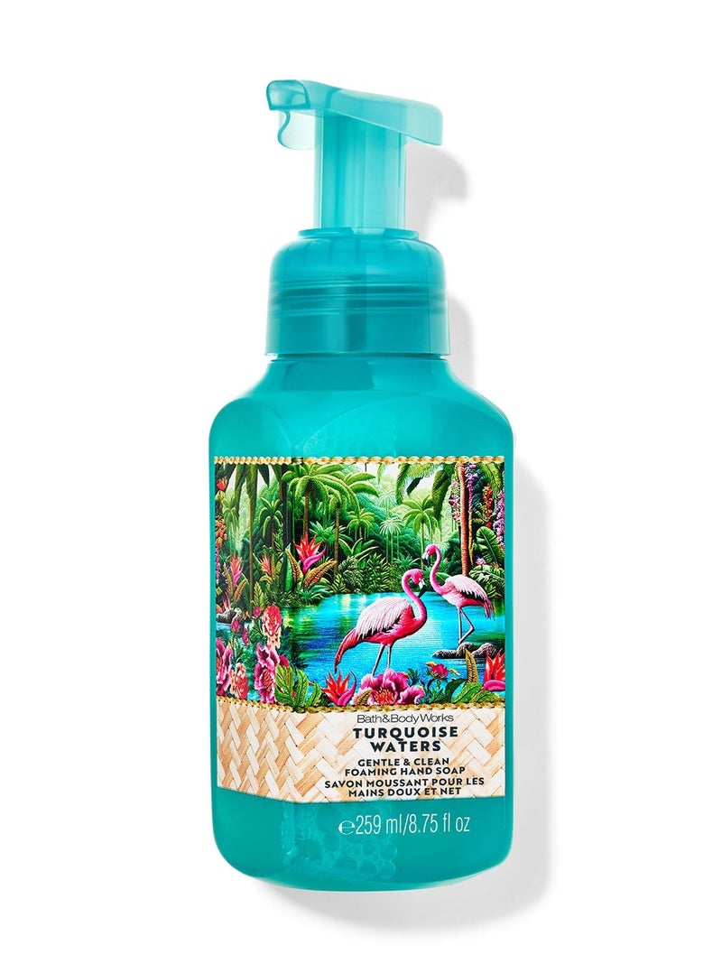 Bath & Body Works Turquoise Waters Gentle & Clean Foaming Hand Soap