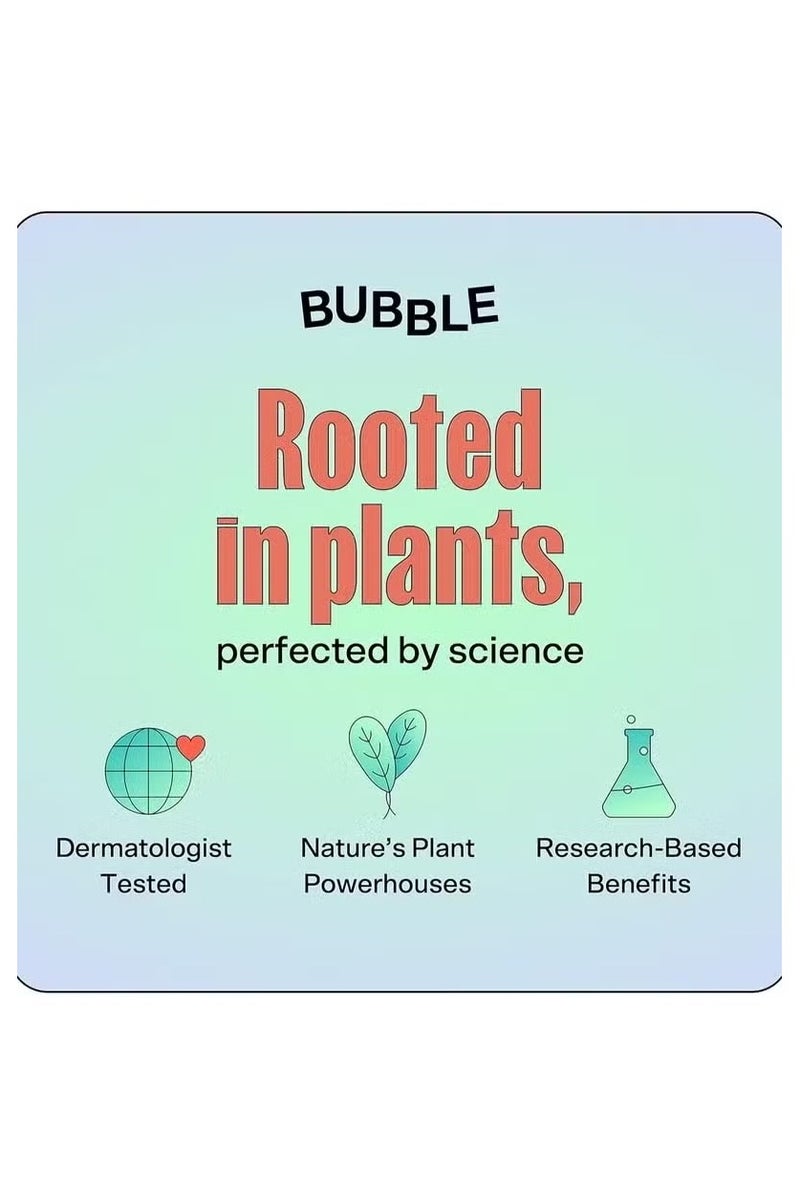 Bubble Skincare Level Up Balancing Face Moisturizer - Hydrating Gel Moisturizer Formulated with Zinc PCA + Niacinamide for Improved Texture & Radiance - Skin Care for Oily or Combination Skin (50ml) - Image 5