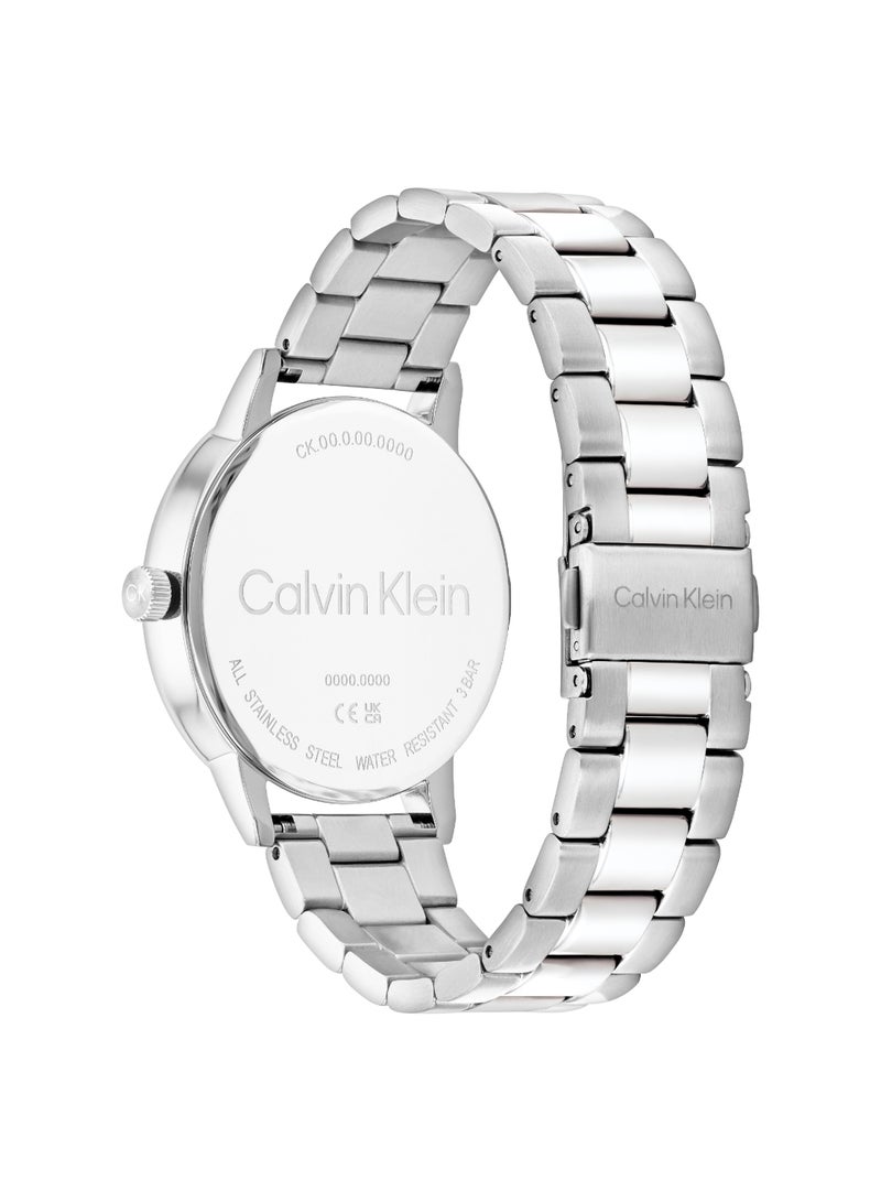 CALVIN KLEIN Round Analog Men'S White Case Watch - 25200477 - Image 2