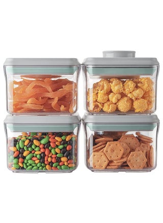 4 Pieces 320ml BPA-Free Airtight Storage Container Set for Pantry Organization and Food Storage - pzsku/ZB842F0903096D1DC5EDDZ/45/_/1708670622/5a1ac8ba-0ee1-4e6b-a06a-17c8aca0fb31