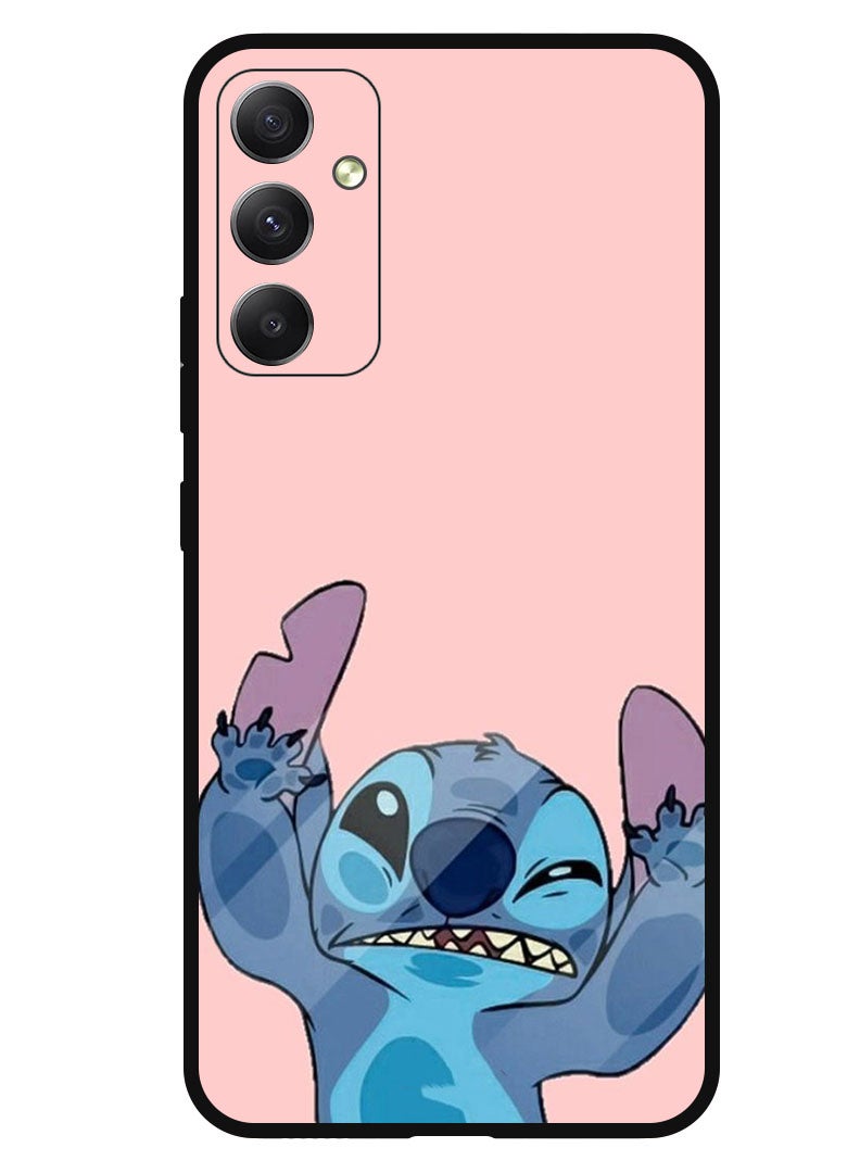 Theodor Protective Case Anti Scratch Shock Proof Bumper Cover For Samsung Galaxy A05s Stitch - Image 1