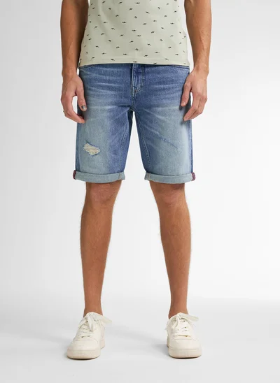 Petrol Industries Men Shorts Denim