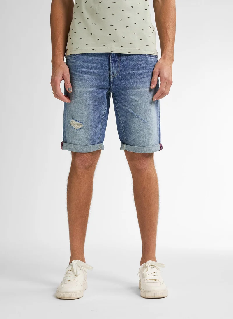 بترول اندستريز Men Shorts Denim