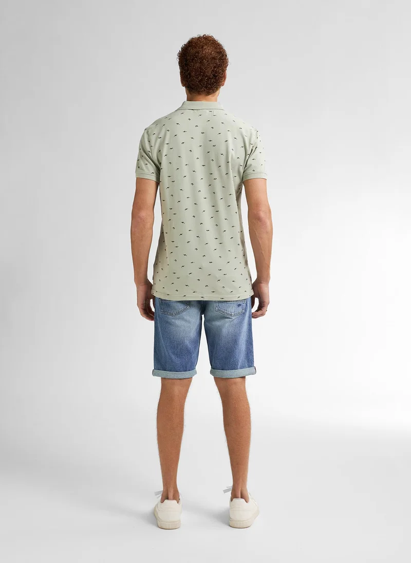 Petrol Industries Men Shorts Denim